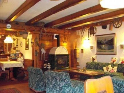 Garni Pecol Bed and Breakfast Fusine Exterior foto